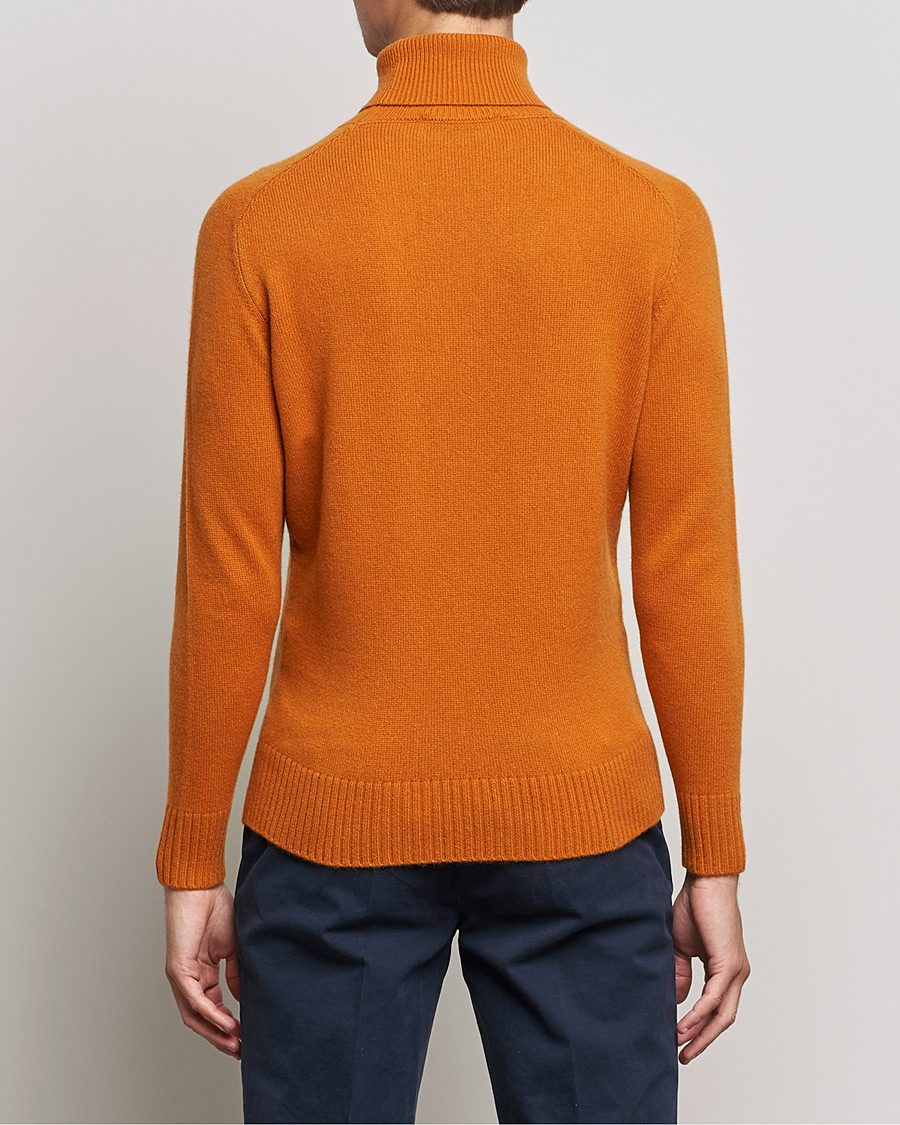 Mies | Puserot | Valstar | Cariaggi Cashmere Rollneck Orange