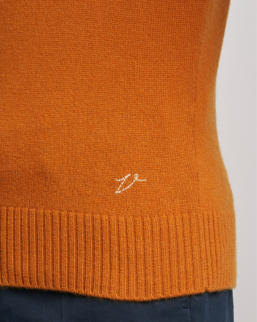 Mies | Puserot | Valstar | Cariaggi Cashmere Rollneck Orange