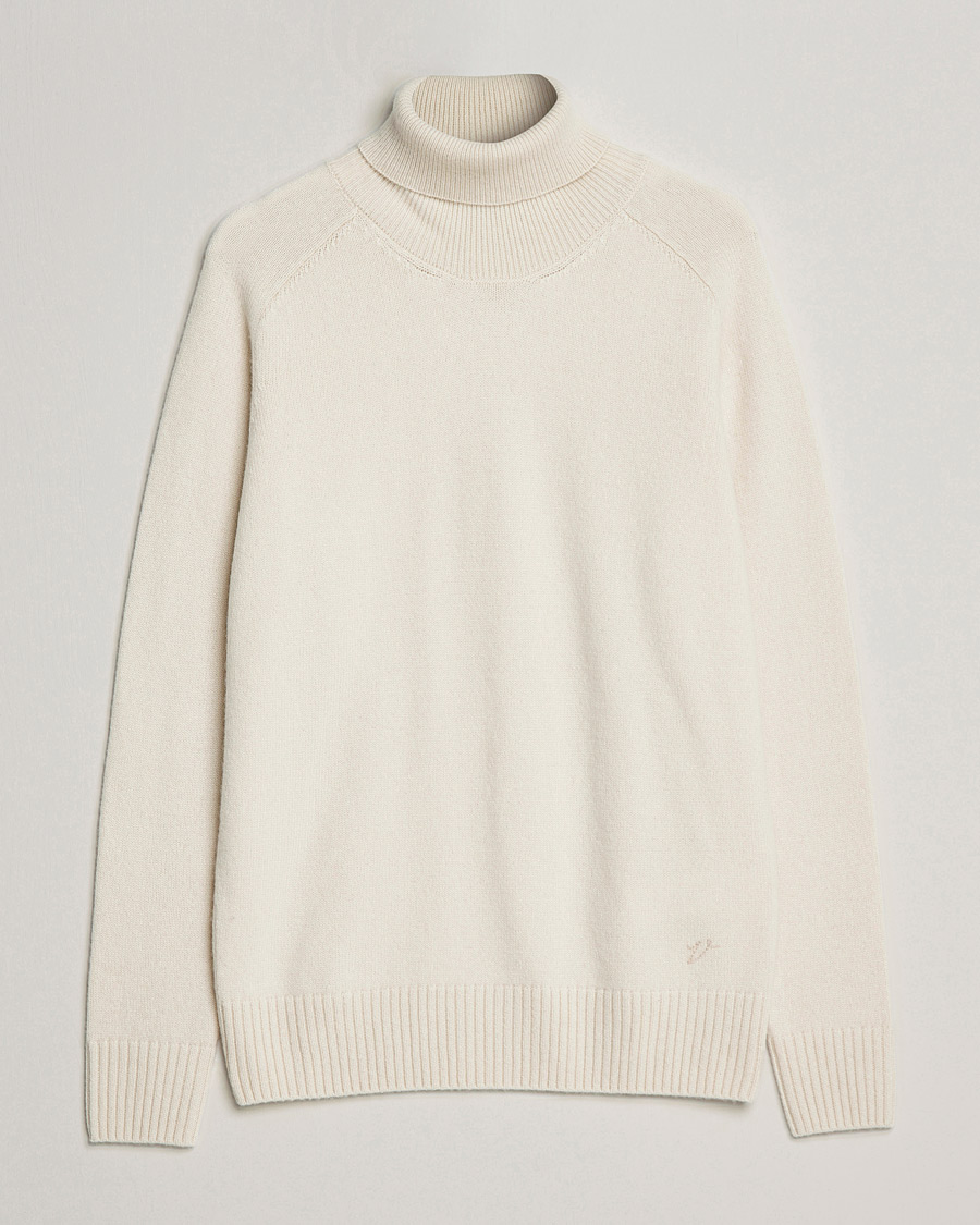 Mies | Puserot | Valstar | Cariaggi Cashmere Rollneck Natural