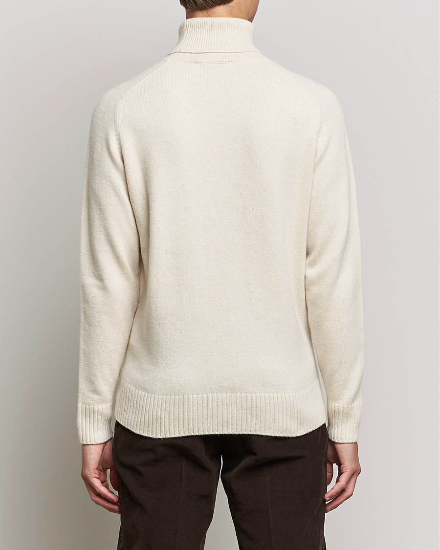 Mies | Puserot | Valstar | Cariaggi Cashmere Rollneck Natural