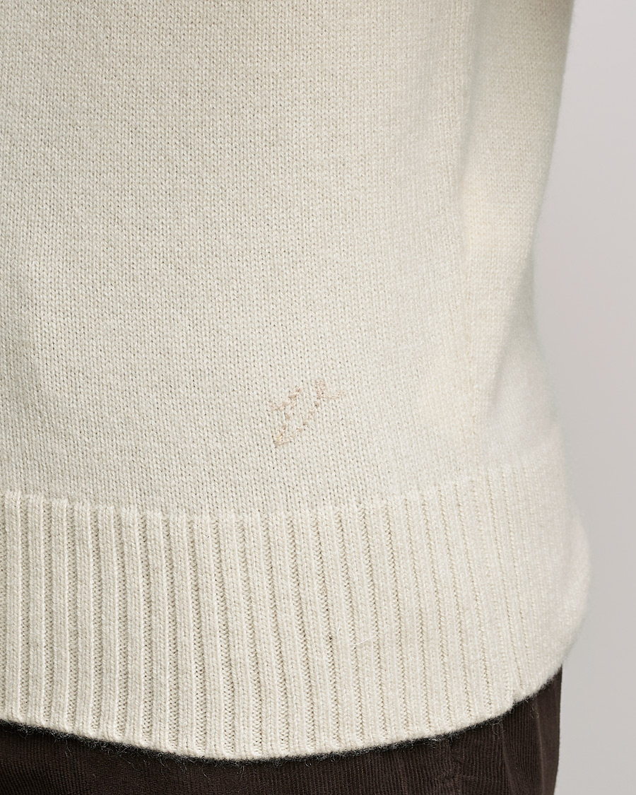 Mies | Puserot | Valstar | Cariaggi Cashmere Rollneck Natural