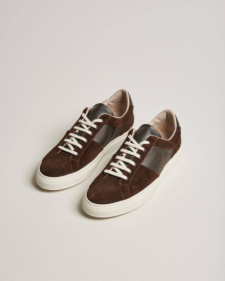 Mies | Common Projects Winter Achilles Suede Nappa Sneaker Brown | Common Projects | Winter Achilles Suede Nappa Sneaker Brown