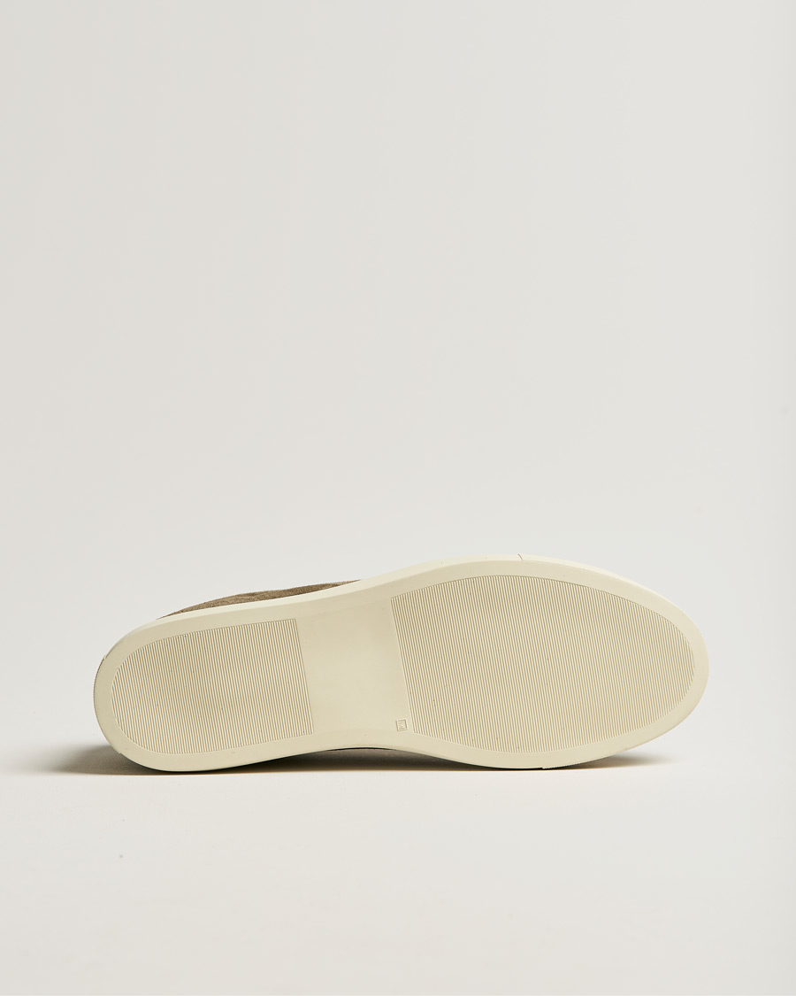 Mies | Common Projects Retro Low Suede Sneaker Olive | Common Projects | Retro Low Suede Sneaker Olive