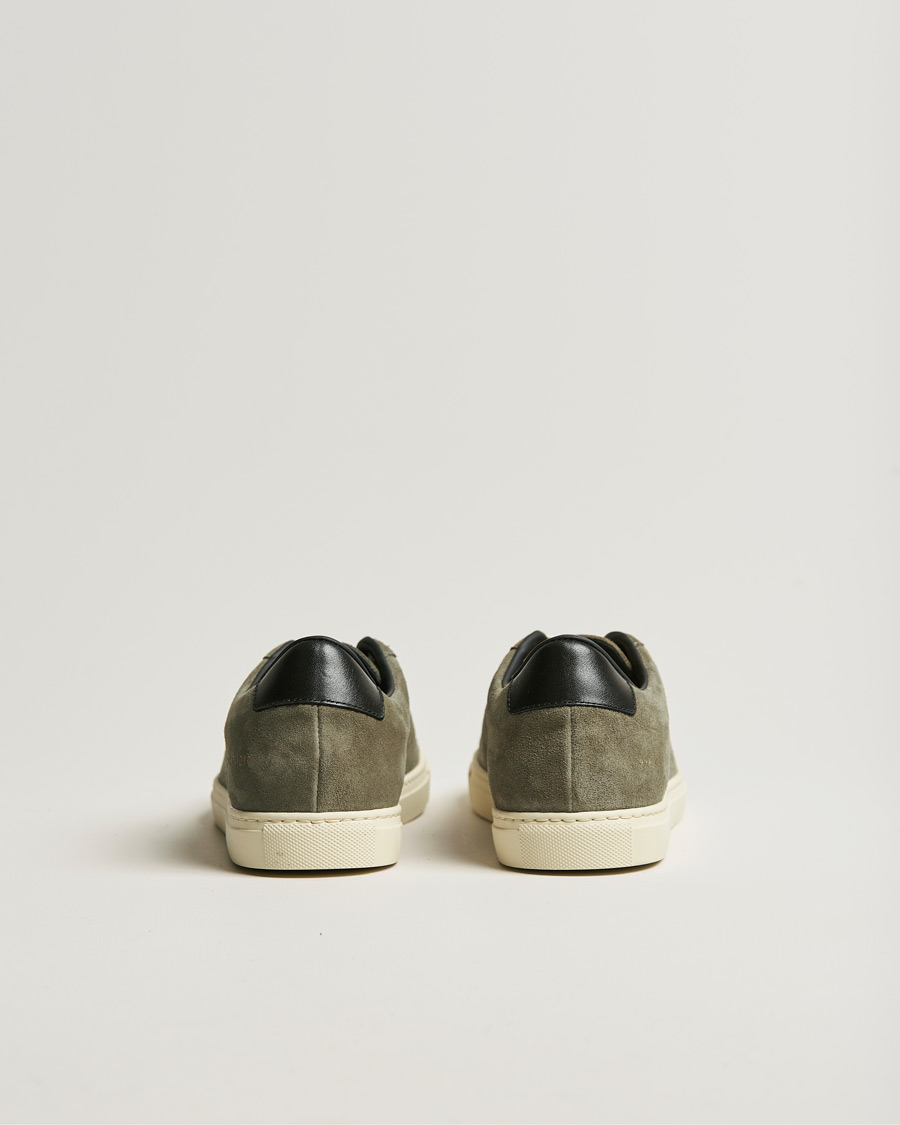 Mies | Common Projects Retro Low Suede Sneaker Olive | Common Projects | Retro Low Suede Sneaker Olive