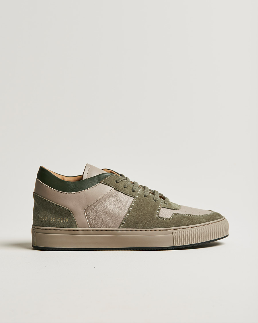 Miehet |  | Common Projects | Decades Mid Sneaker Taupe