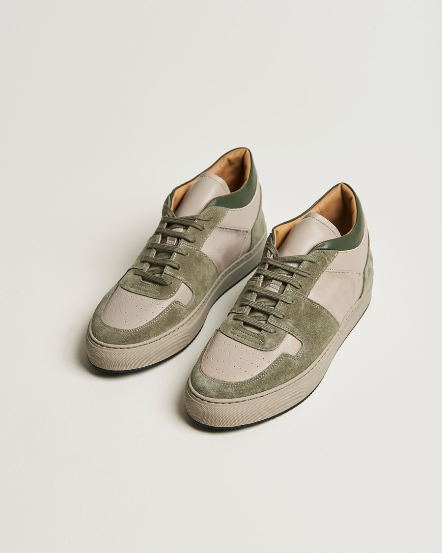 Mies |  | Common Projects | Decades Mid Sneaker Taupe