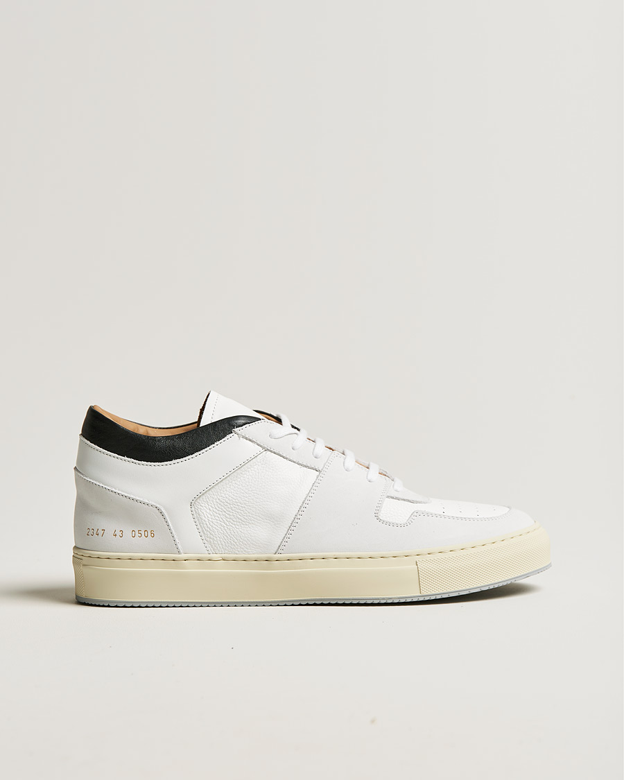 Miehet |  | Common Projects | Decades Mid Sneaker White