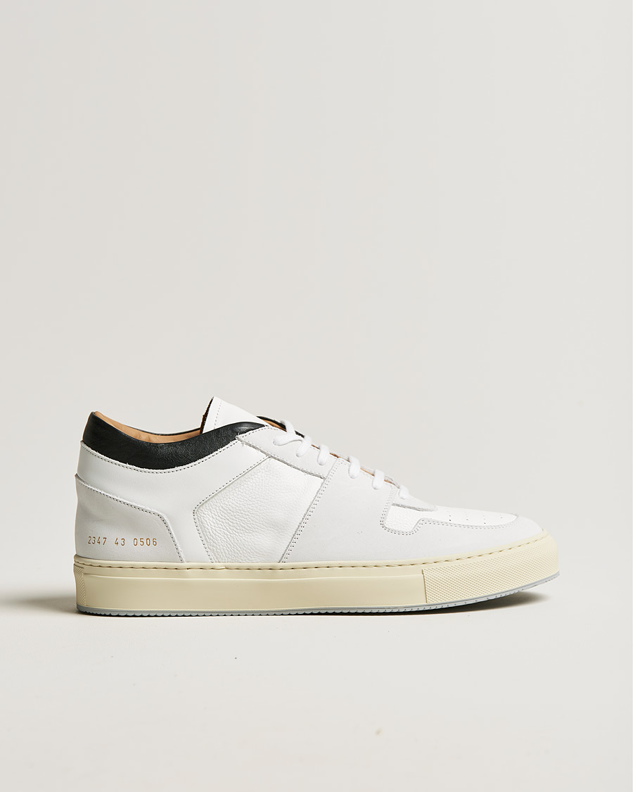 Mies | Common Projects Decades Mid Sneaker White | Common Projects | Decades Mid Sneaker White