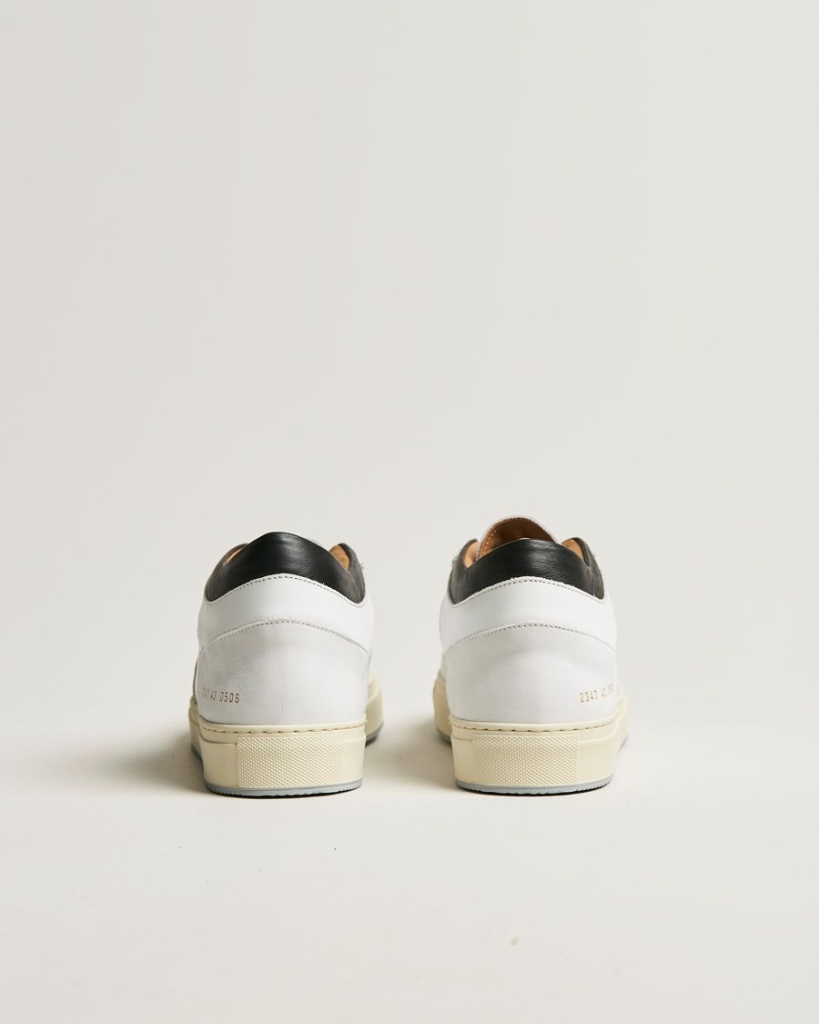 Mies | Common Projects Decades Mid Sneaker White | Common Projects | Decades Mid Sneaker White