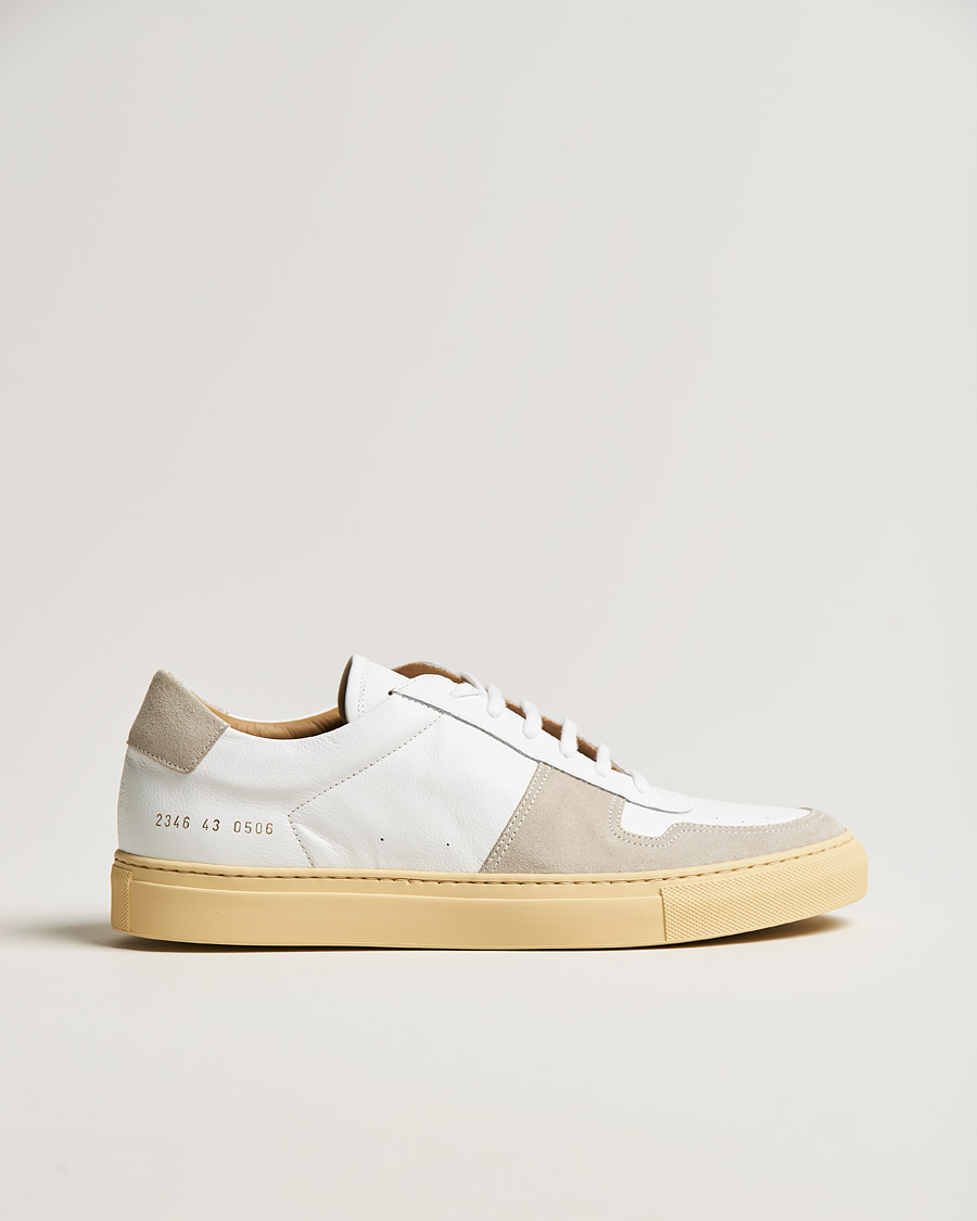 Mies | Common Projects B Ball Sneaker White | Common Projects | B Ball Sneaker White