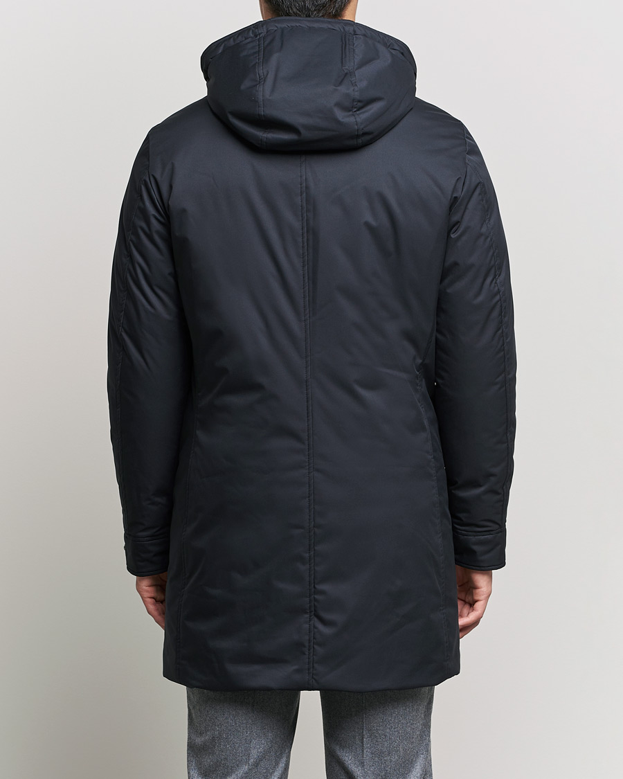 Mies | Takit | MooRER | Vermont Waterproof Padded Parka Navy