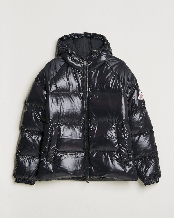 Miehet |  | Pyrenex | Sten Hooded Puffer Jacket Black