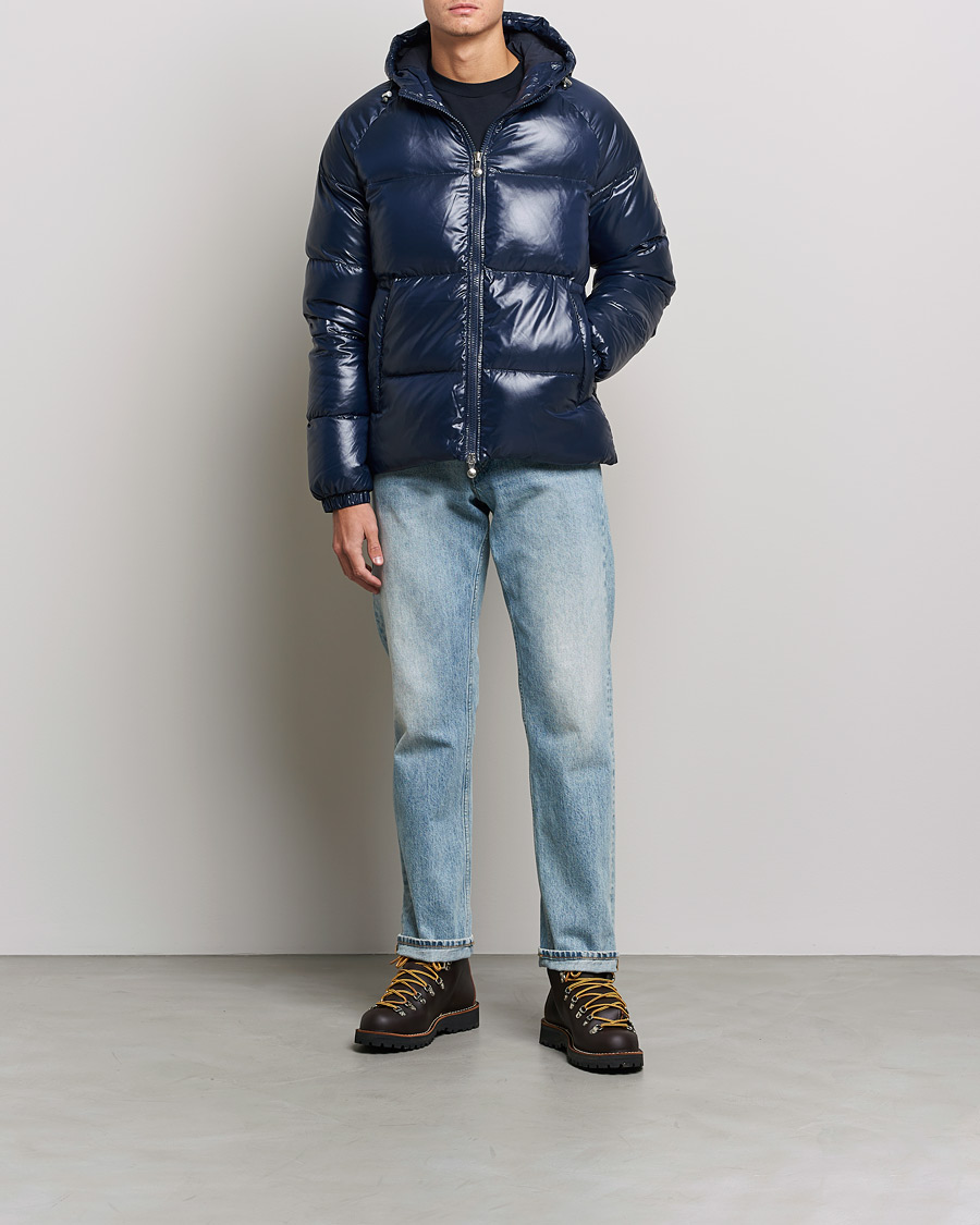 Mies | Takit | Pyrenex | Sten Hooded Puffer Jacket Amiral