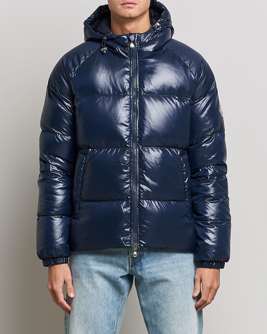 Mies | Takit | Pyrenex | Sten Hooded Puffer Jacket Amiral