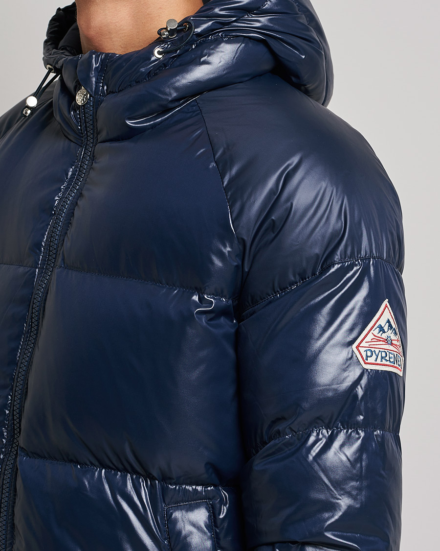 Mies | Takit | Pyrenex | Sten Hooded Puffer Jacket Amiral