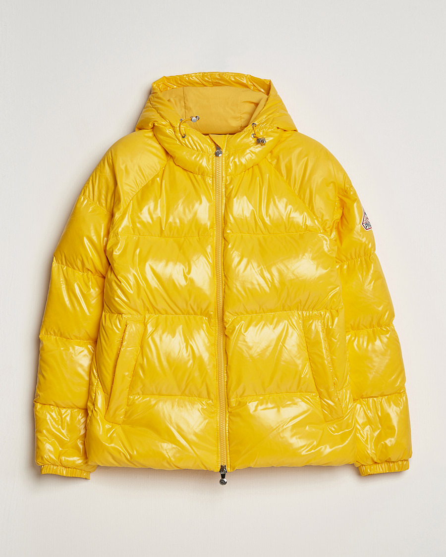 Mies | Takit | Pyrenex | Sten Hooded Puffer Jacket Spectra Yellow