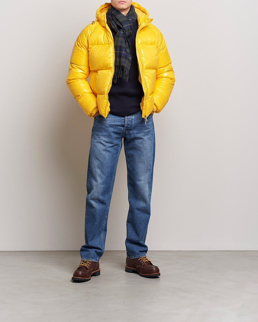 Mies | Takit | Pyrenex | Sten Hooded Puffer Jacket Spectra Yellow