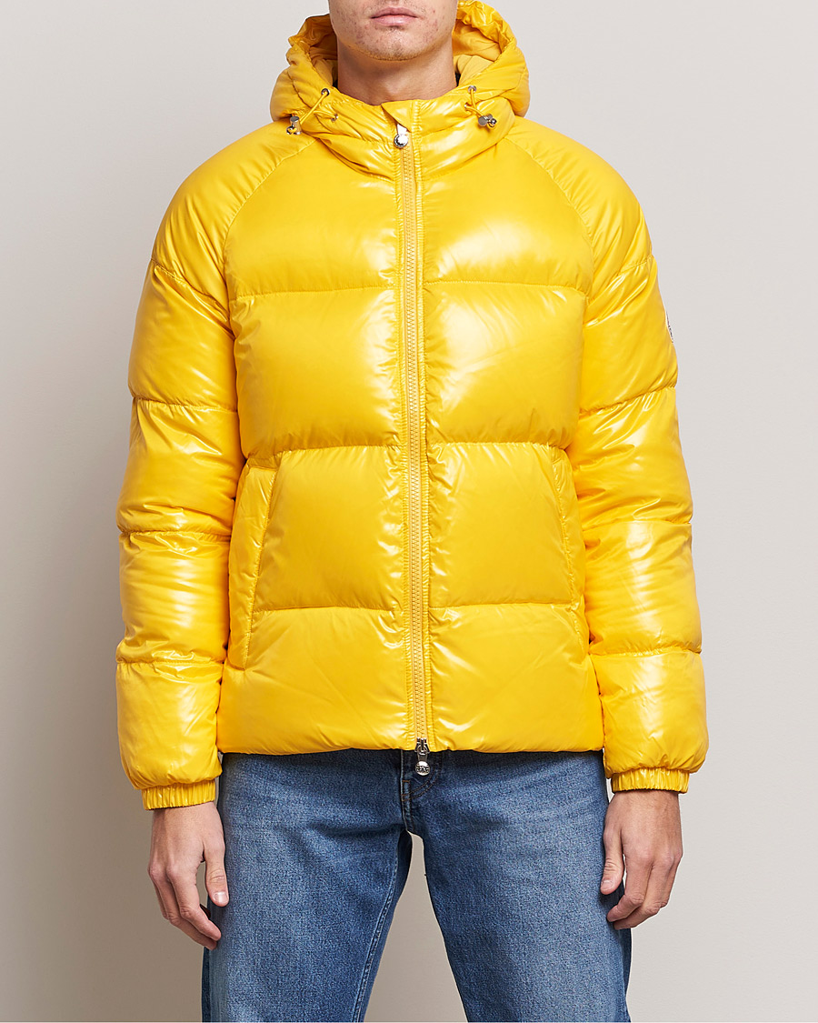 Mies | Pyrenex | Pyrenex | Sten Hooded Puffer Jacket Spectra Yellow