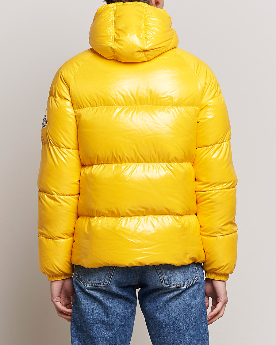 Mies | Takit | Pyrenex | Sten Hooded Puffer Jacket Spectra Yellow