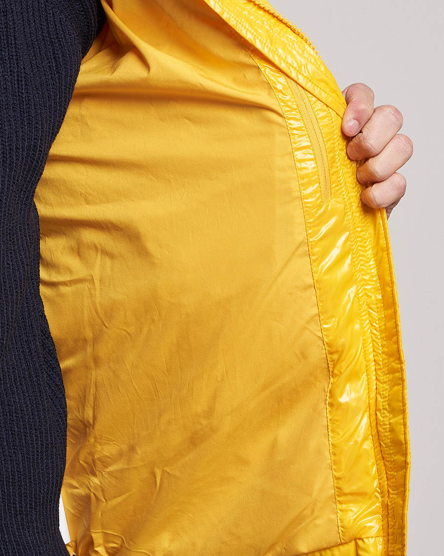 Mies | Takit | Pyrenex | Sten Hooded Puffer Jacket Spectra Yellow