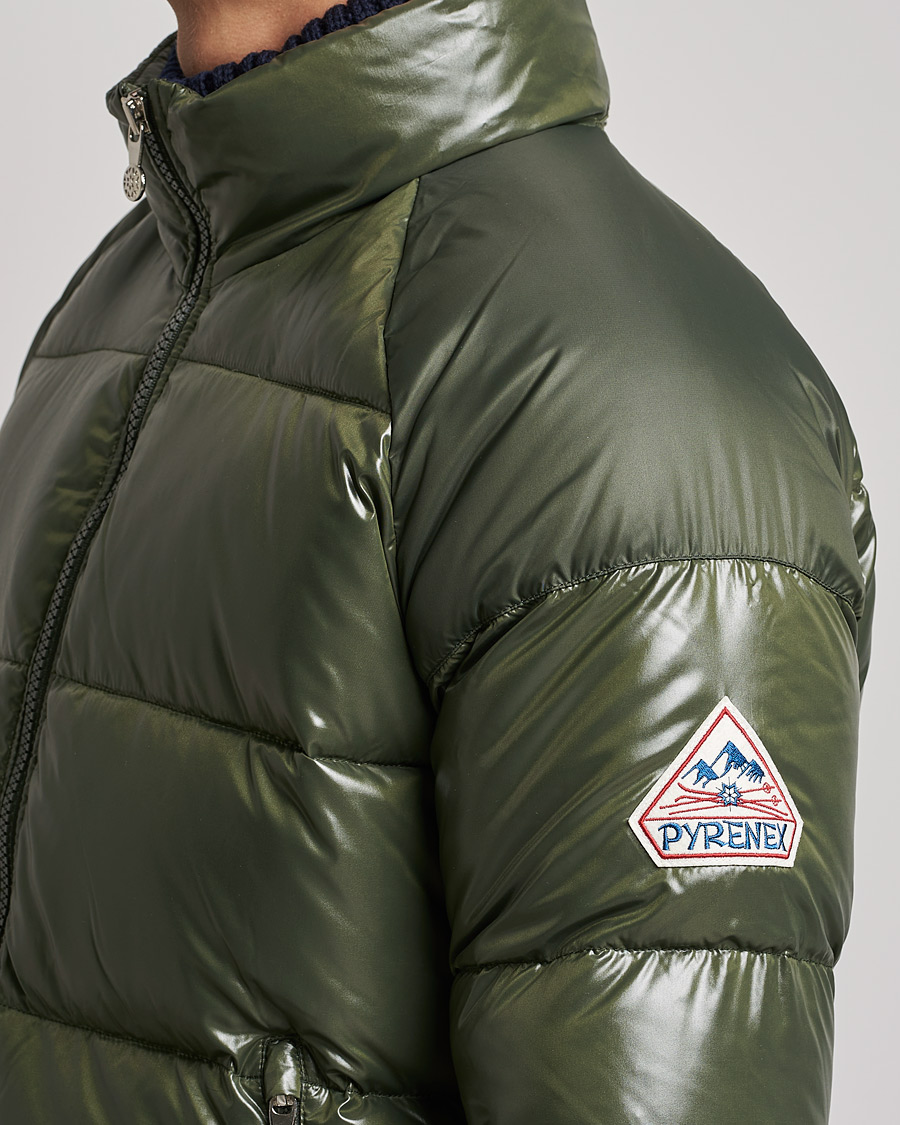 Mies | Takit | Pyrenex | Vintage Mythic Puffer Jacket Deep Khaki