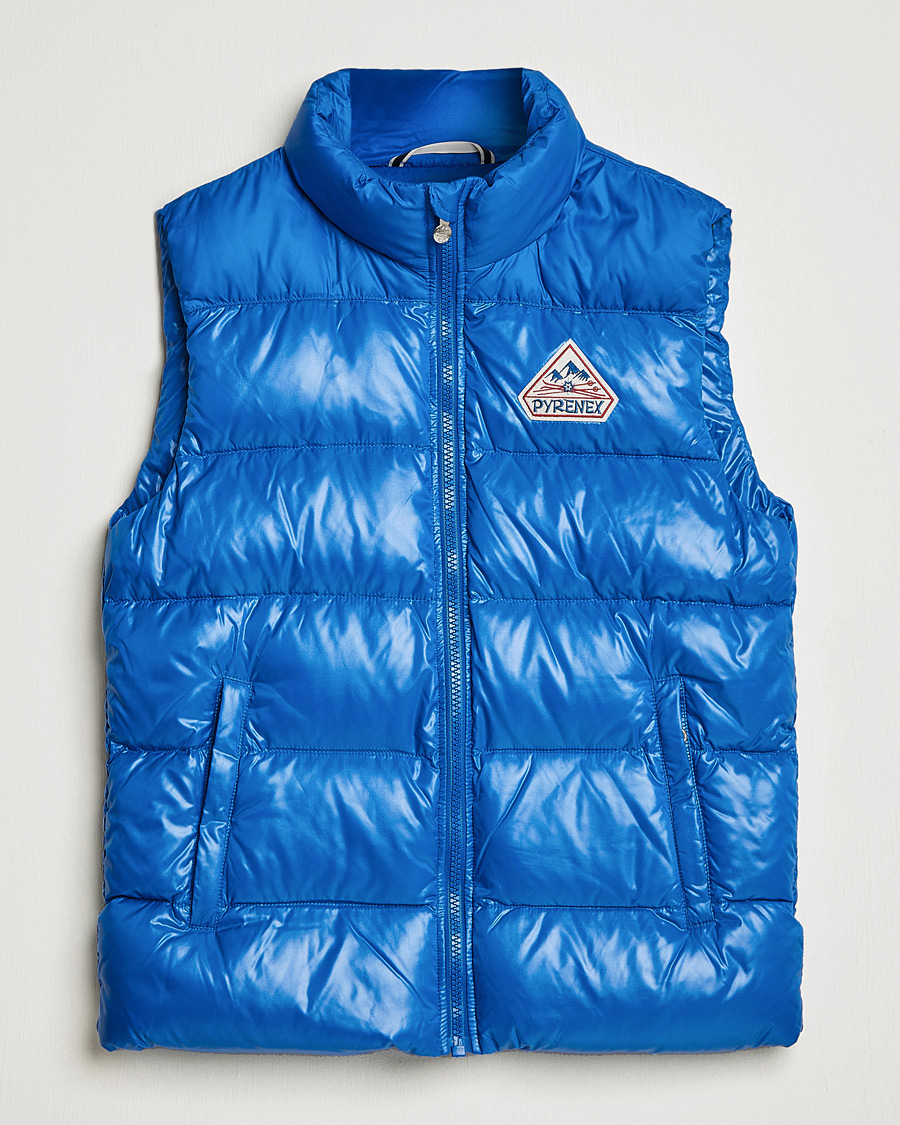 Mies | Takit | Pyrenex | John Down Puffer Vest Adriatic