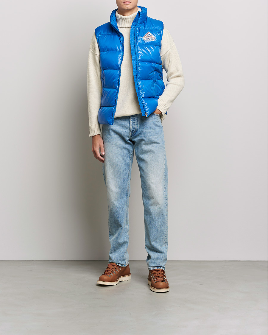 Mies | Takit | Pyrenex | John Down Puffer Vest Adriatic