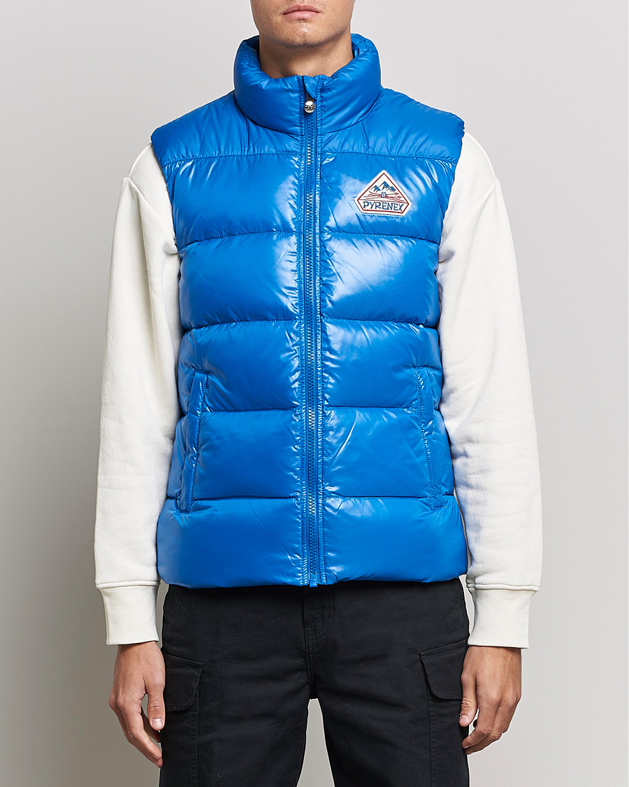 Mies | Takit | Pyrenex | John Down Puffer Vest Adriatic
