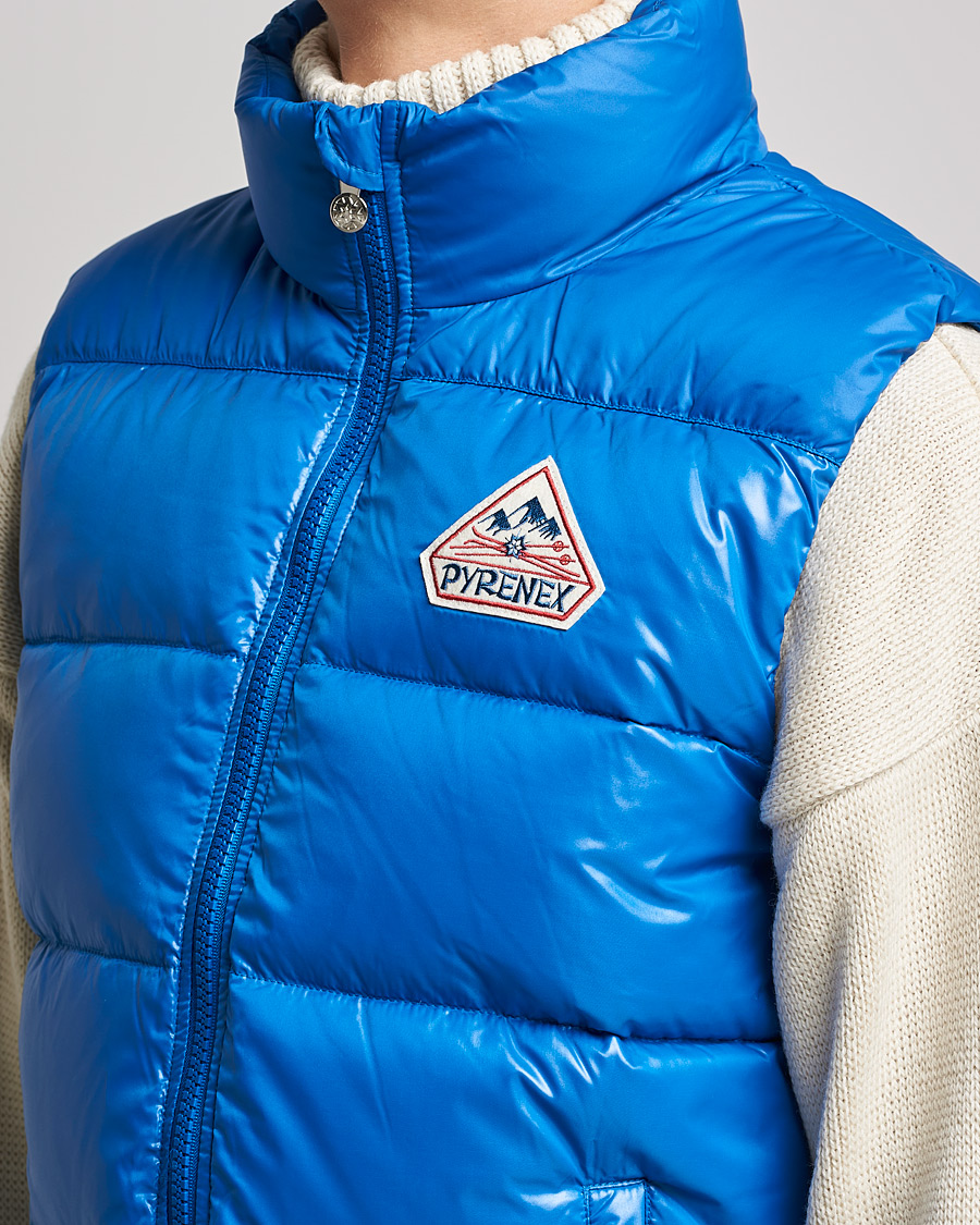 Mies | Takit | Pyrenex | John Down Puffer Vest Adriatic