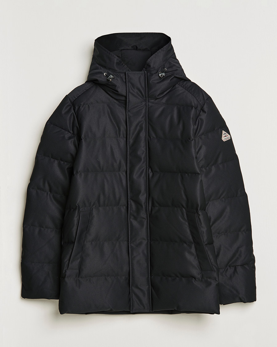Mies | Takit | Pyrenex | Phenix Gabardine Down Jacket Black