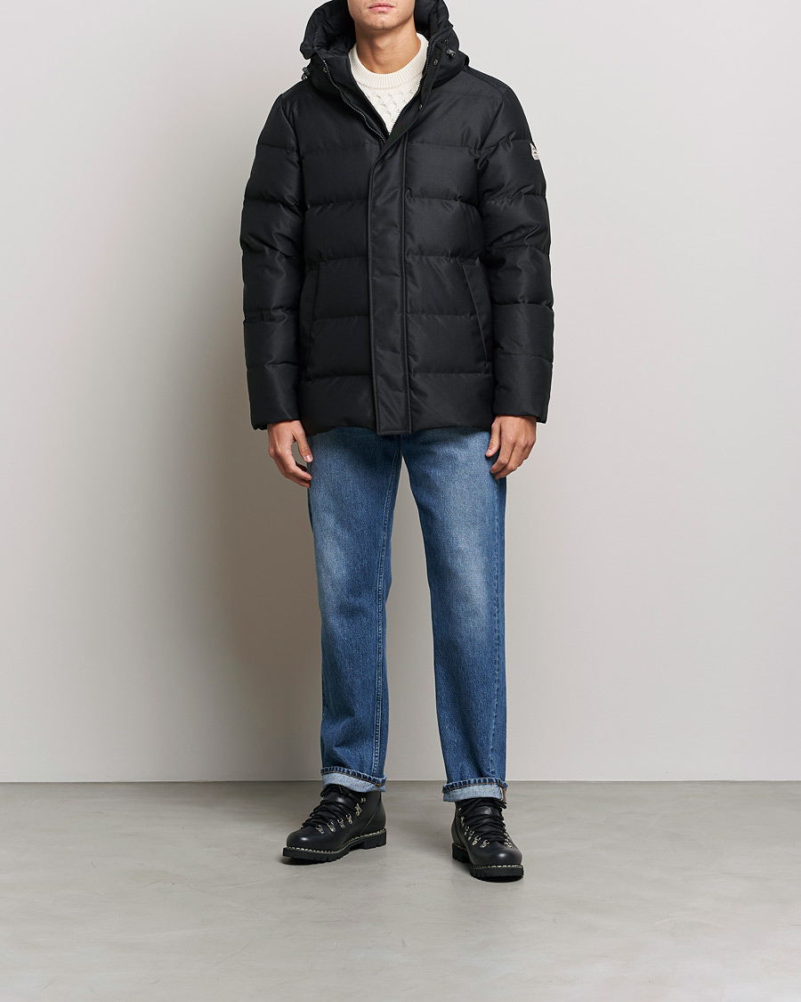 Mies | Takit | Pyrenex | Phenix Gabardine Down Jacket Black