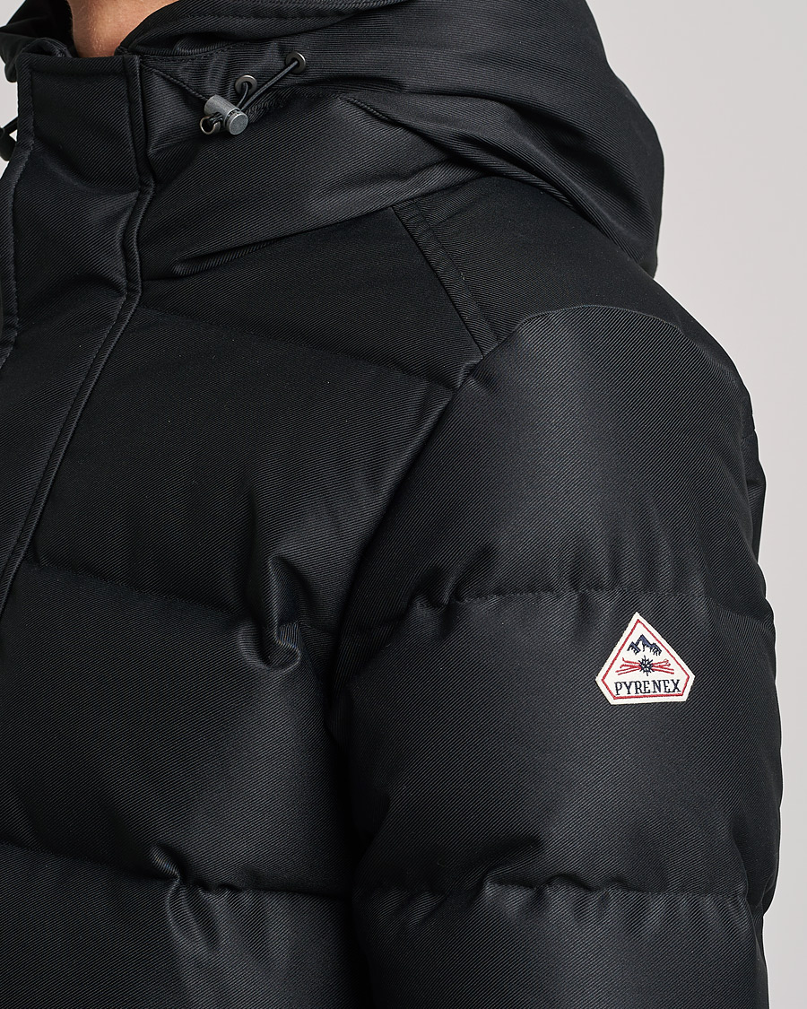 Mies | Takit | Pyrenex | Phenix Gabardine Down Jacket Black