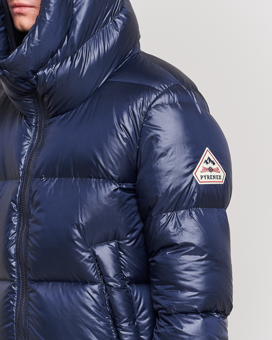 Mies | Takit | Pyrenex | Barry Hooded Down Jacket Amiral