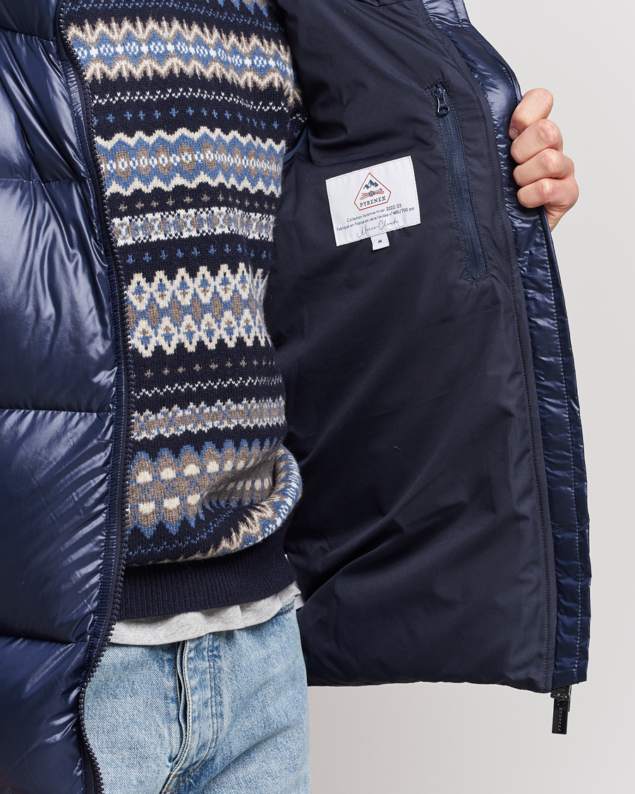 Mies | Takit | Pyrenex | Barry Hooded Down Jacket Amiral