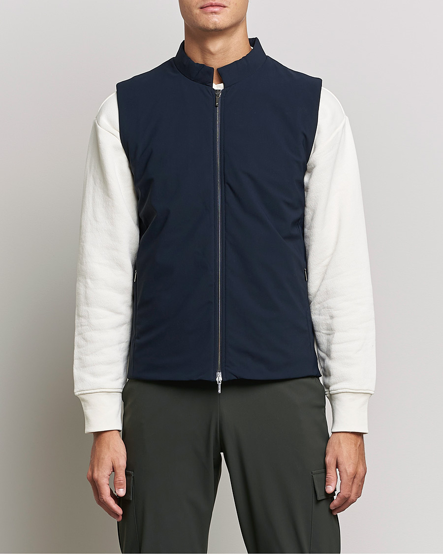 Mies | Takit | Stenströms | Active Jersey Sport Vest Navy