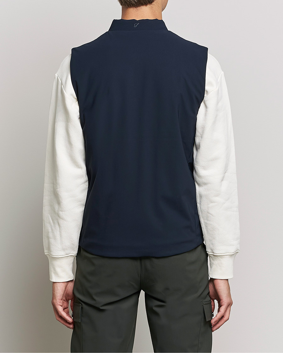 Mies | Takit | Stenströms | Active Jersey Sport Vest Navy