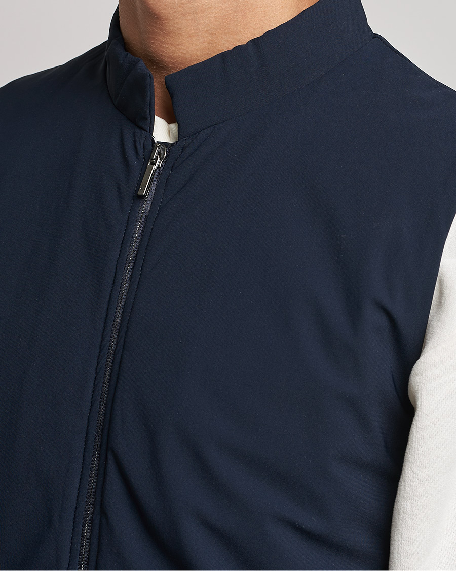 Mies | Takit | Stenströms | Active Jersey Sport Vest Navy