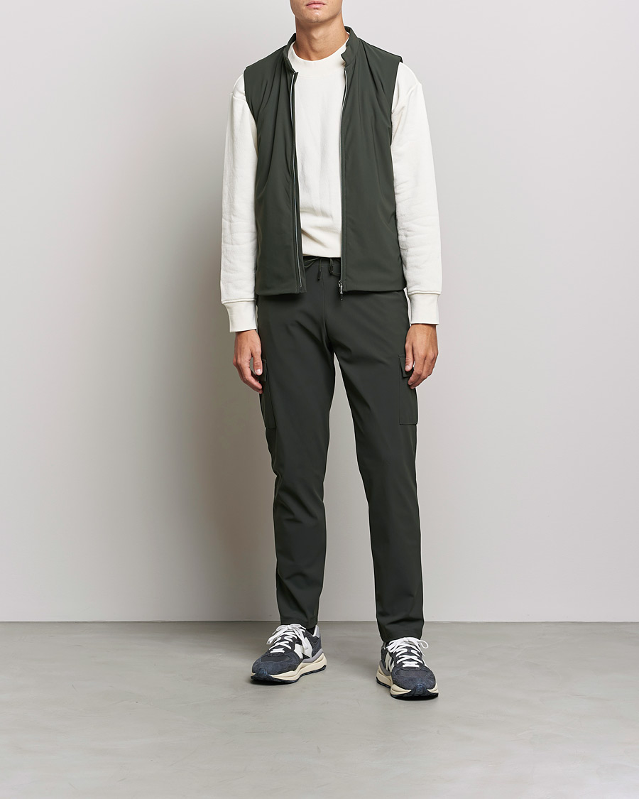 Mies | Ulkoliivit | Stenströms | Active Jersey Sport Vest Green