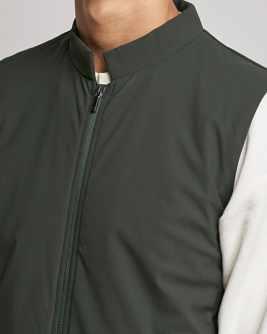 Mies | Ulkoliivit | Stenströms | Active Jersey Sport Vest Green