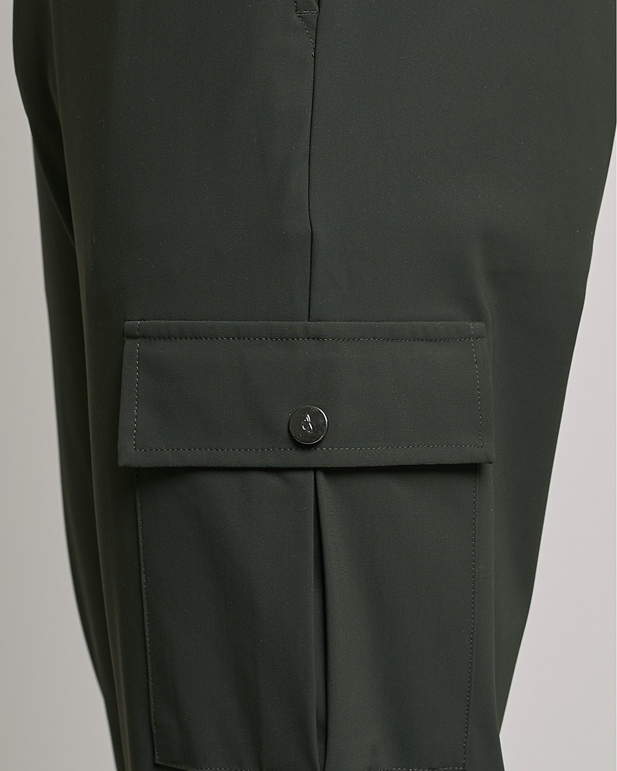 Mies | Housut | Stenströms | Active Jersey Sport Trousers Green