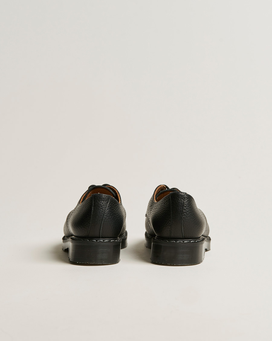 Mies | Solovair 3 Eye Gibson Shoe Black Grain | Solovair | 3 Eye Gibson Shoe Black Grain