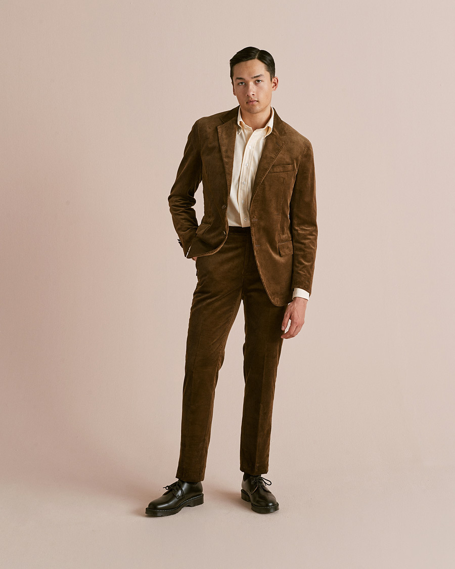 Mies | Derby-kengät | Solovair | 3 Eye Gibson Shoe Black Shine