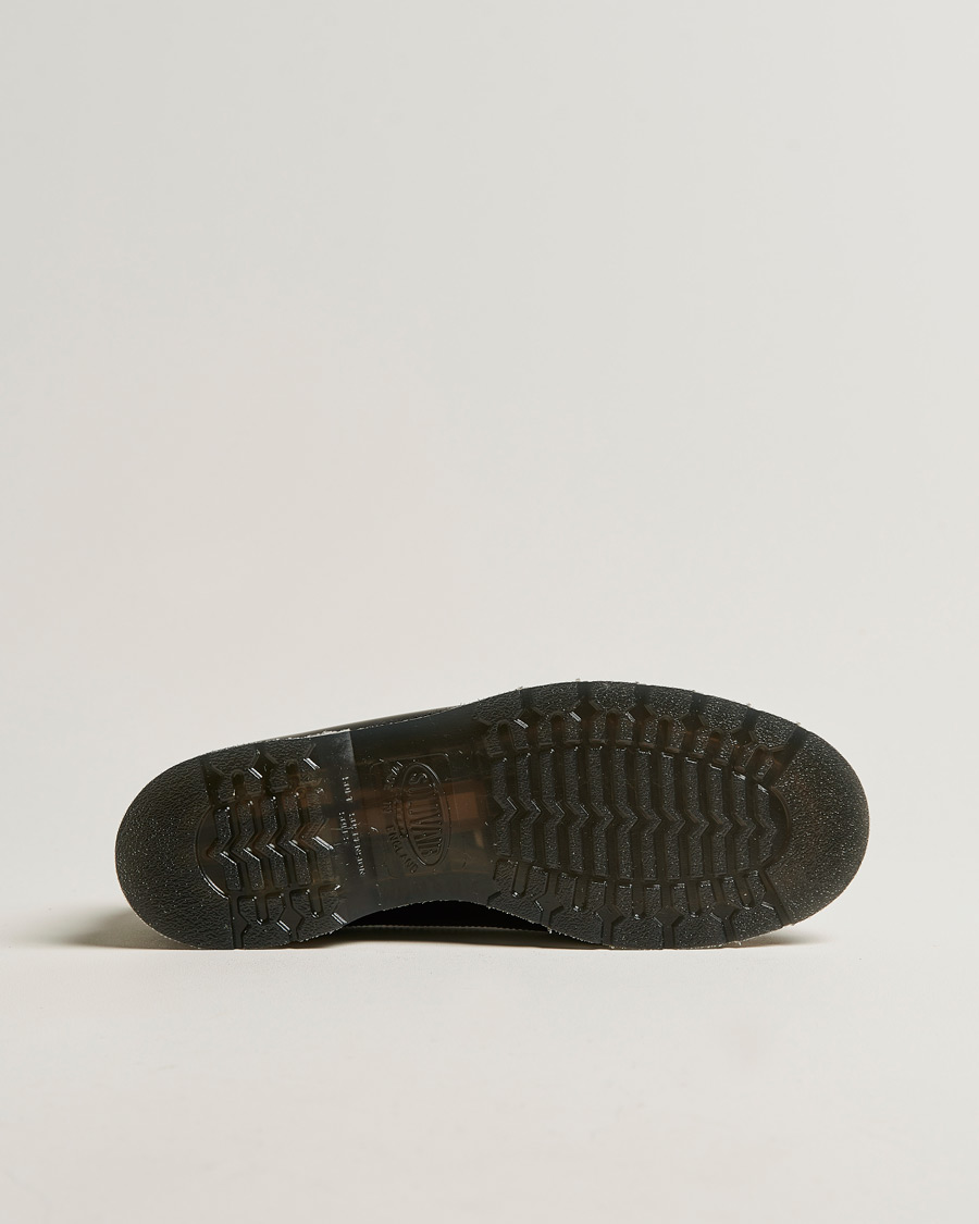 Mies | Brogue-kengät | Solovair | American Brogue Shoe Black Shine