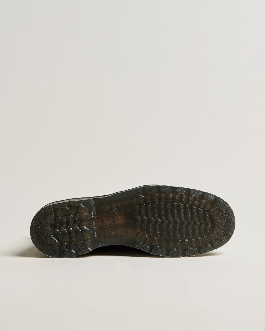 Mies | Nilkkurit | Solovair | 6 Eye Astronaut Boot Black Shine