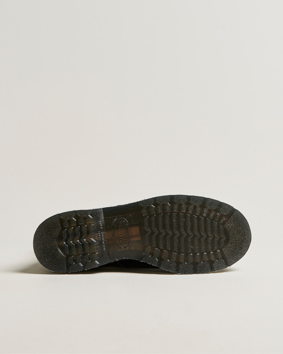 Mies | Nilkkurit | Solovair | 8 Eye Derby Boot Black Shine