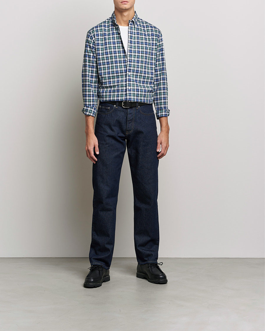 Mies | Kauluspaidat | Gitman Vintage | Button Down Poplin Shirt Daywatch Check