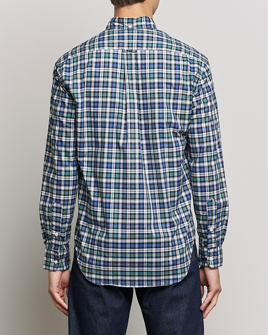 Mies | Kauluspaidat | Gitman Vintage | Button Down Poplin Shirt Daywatch Check