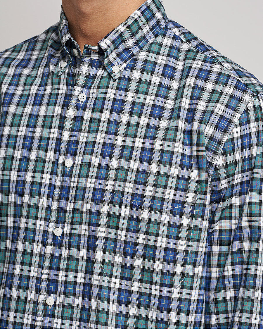 Mies | Kauluspaidat | Gitman Vintage | Button Down Poplin Shirt Daywatch Check