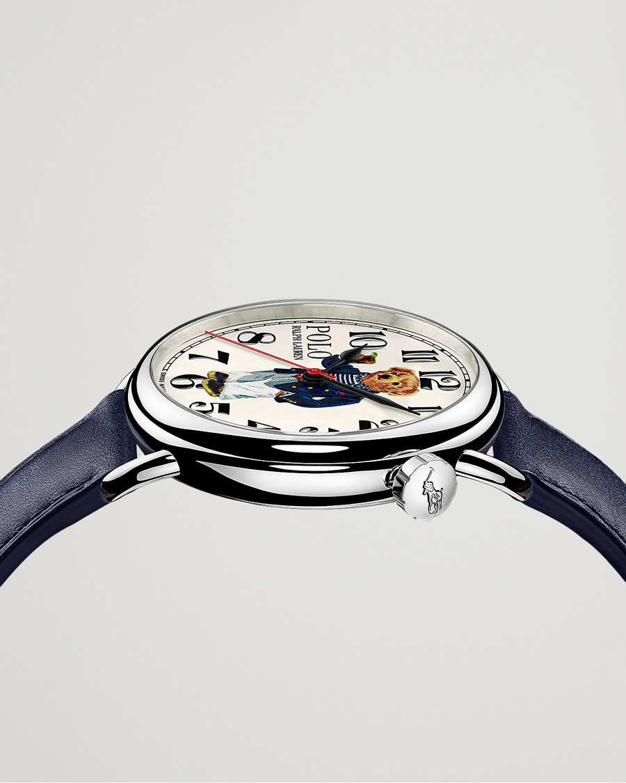 Mies | Polo Ralph Lauren 42mm Automatic Riviera Bear White Dial | Polo Ralph Lauren | 42mm Automatic Riviera Bear White Dial