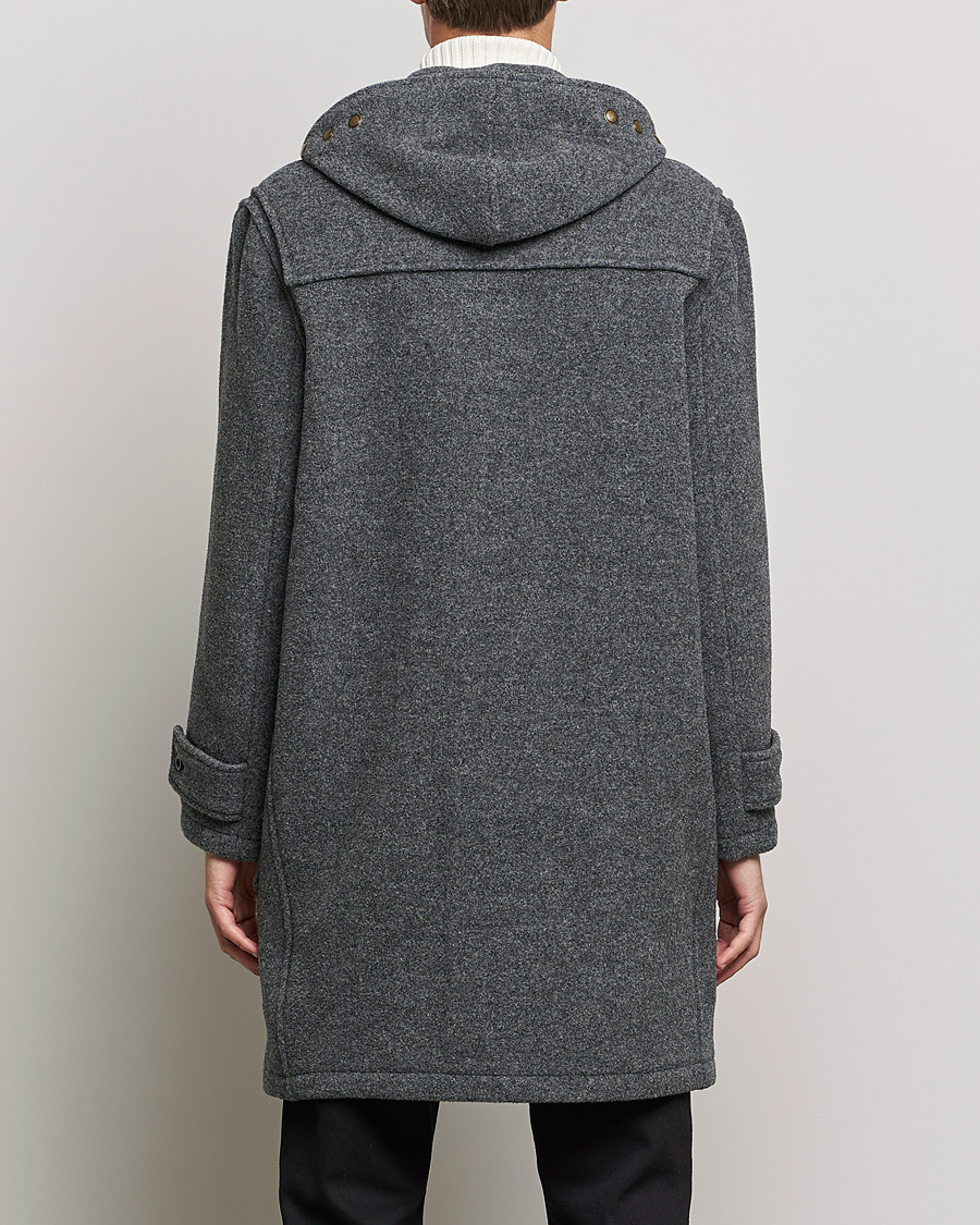 Mies | Takit | Gloverall | 575 Monty Original Duffle Coat Grey/Blackwatch